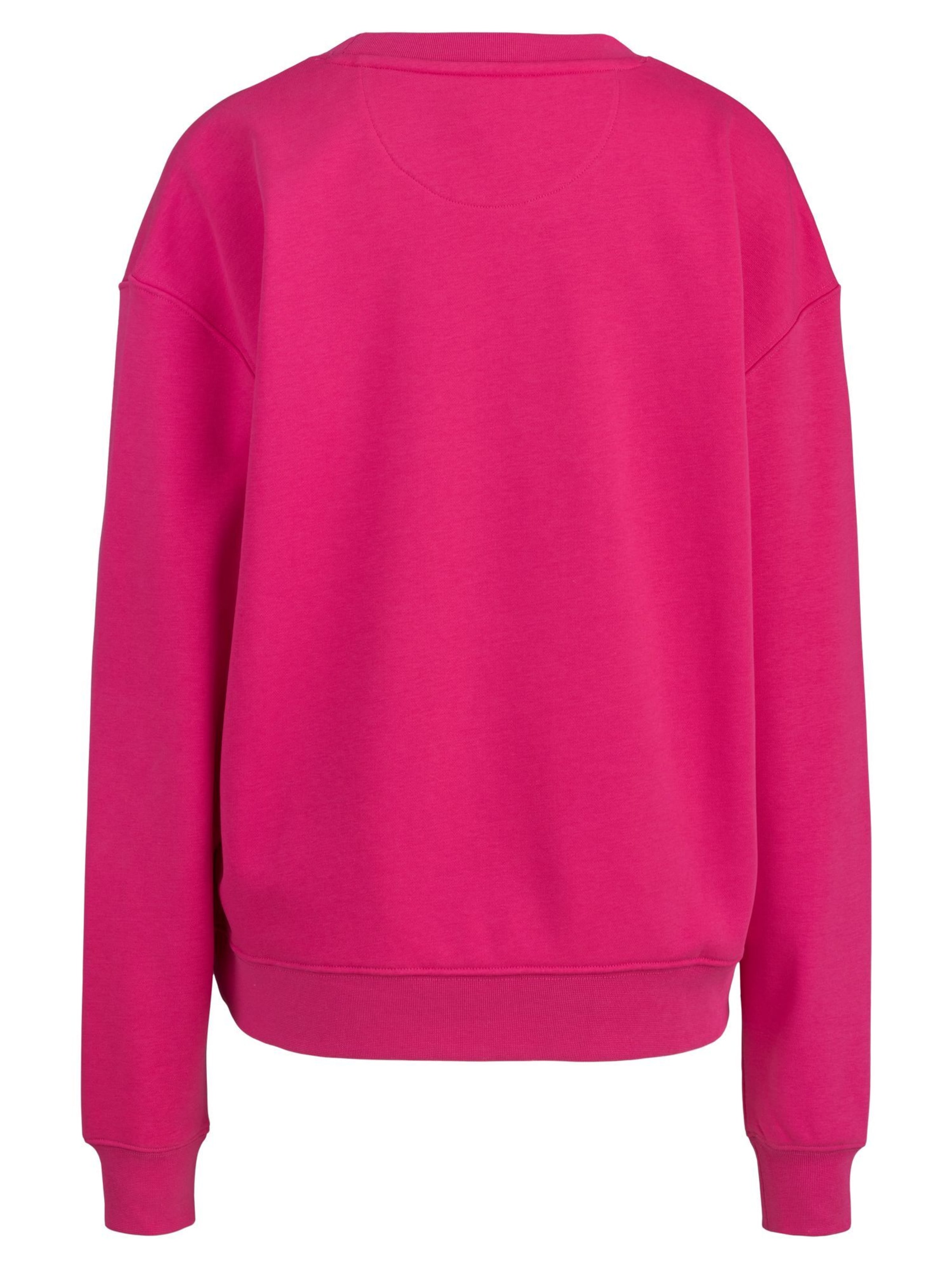19V69 ITALIA Sweatshirt 'Sinja' in Pink