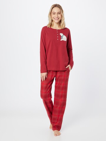 TRIUMPH Pajama in Red: front