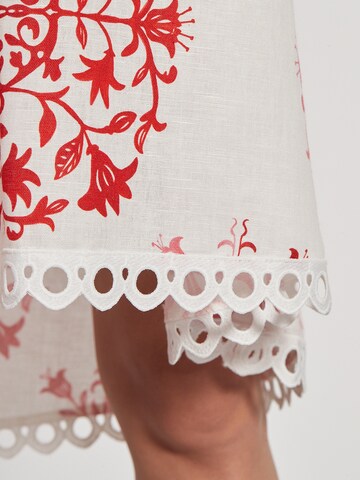 Ana Alcazar Dress ' Fajoni ' in White
