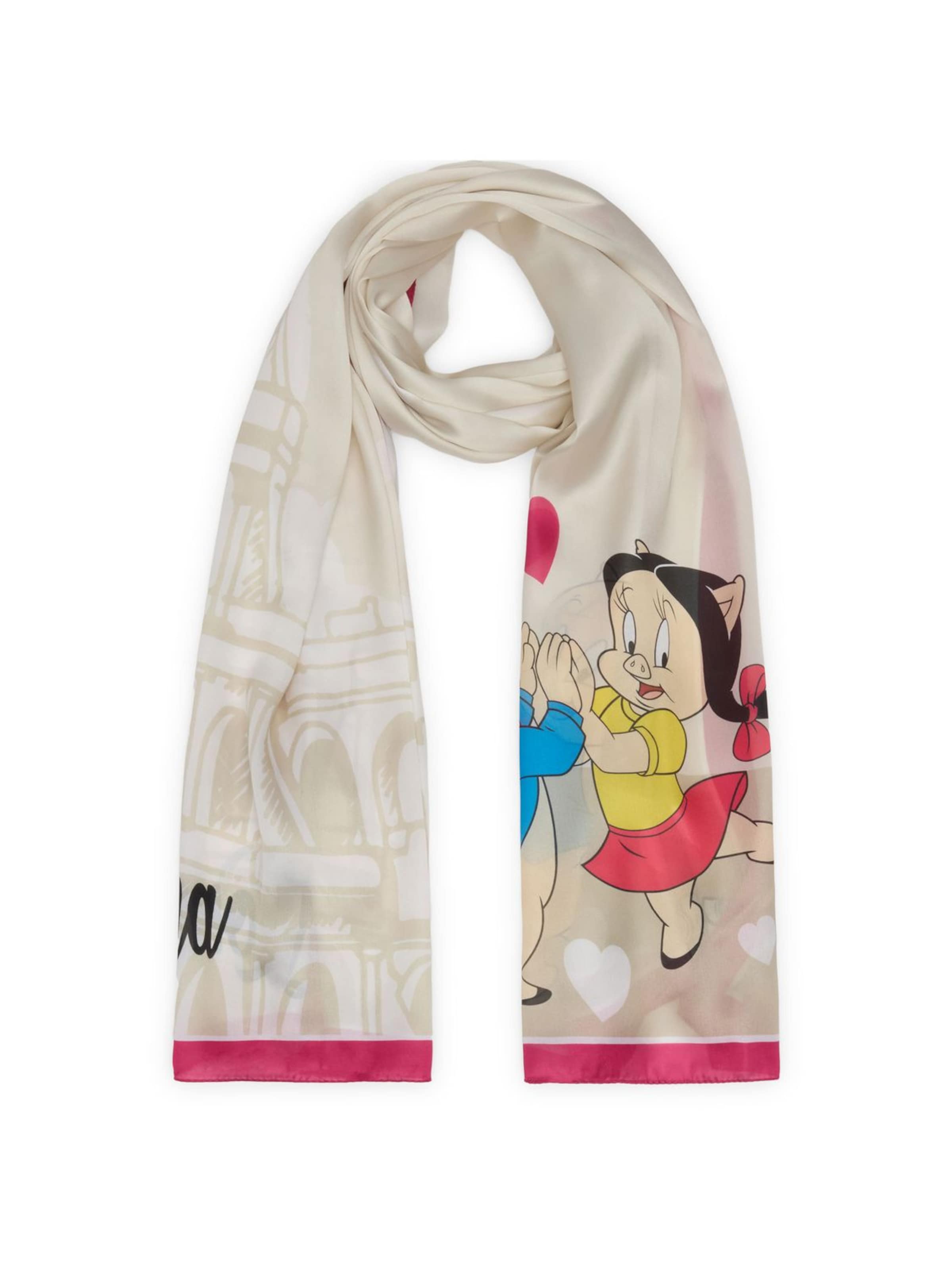 Sciarpa 'Foulard Lt' di Braccialini in colori misti: frontale