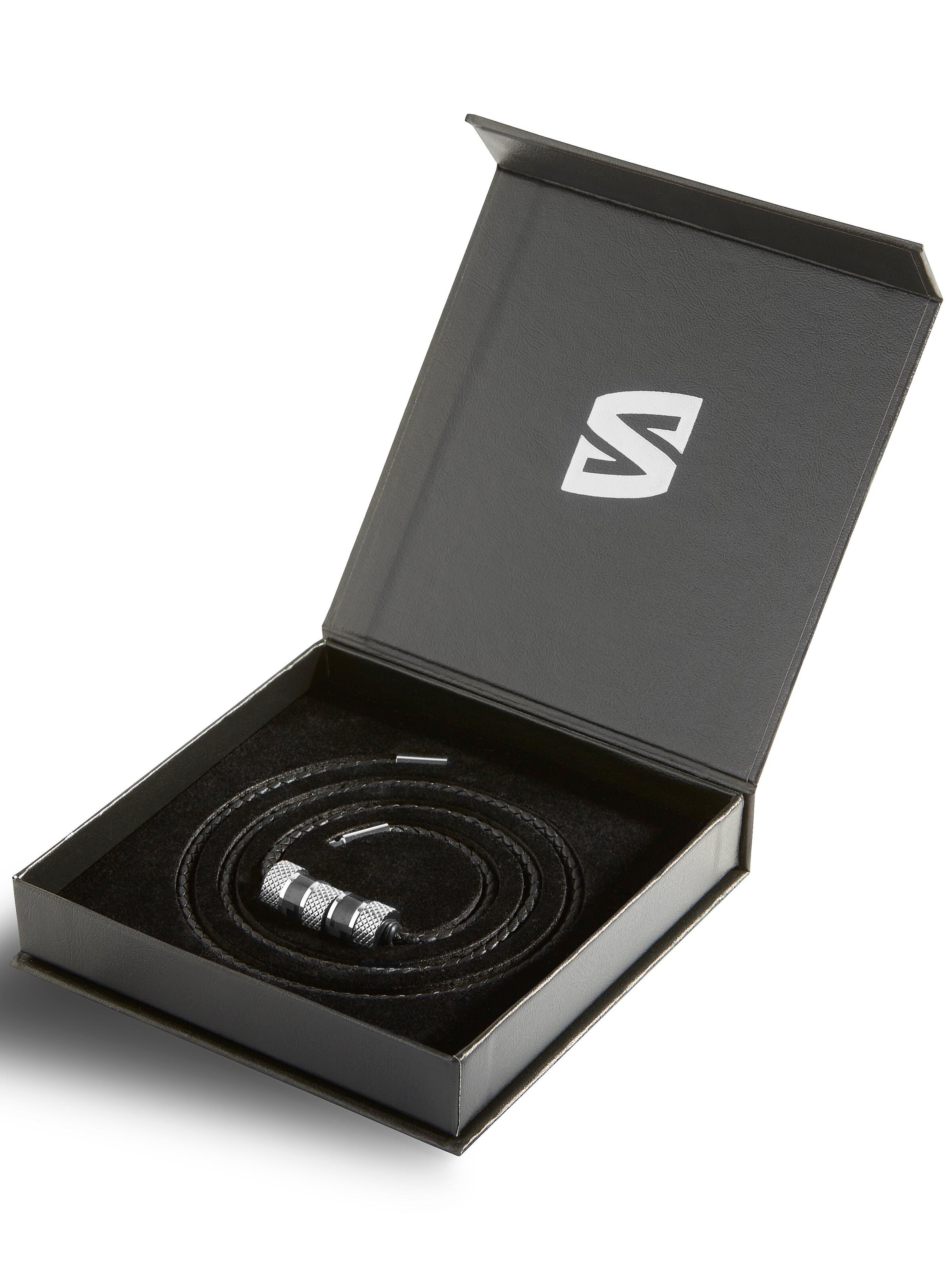 Chaîne 'Solid' SERASAR en argent