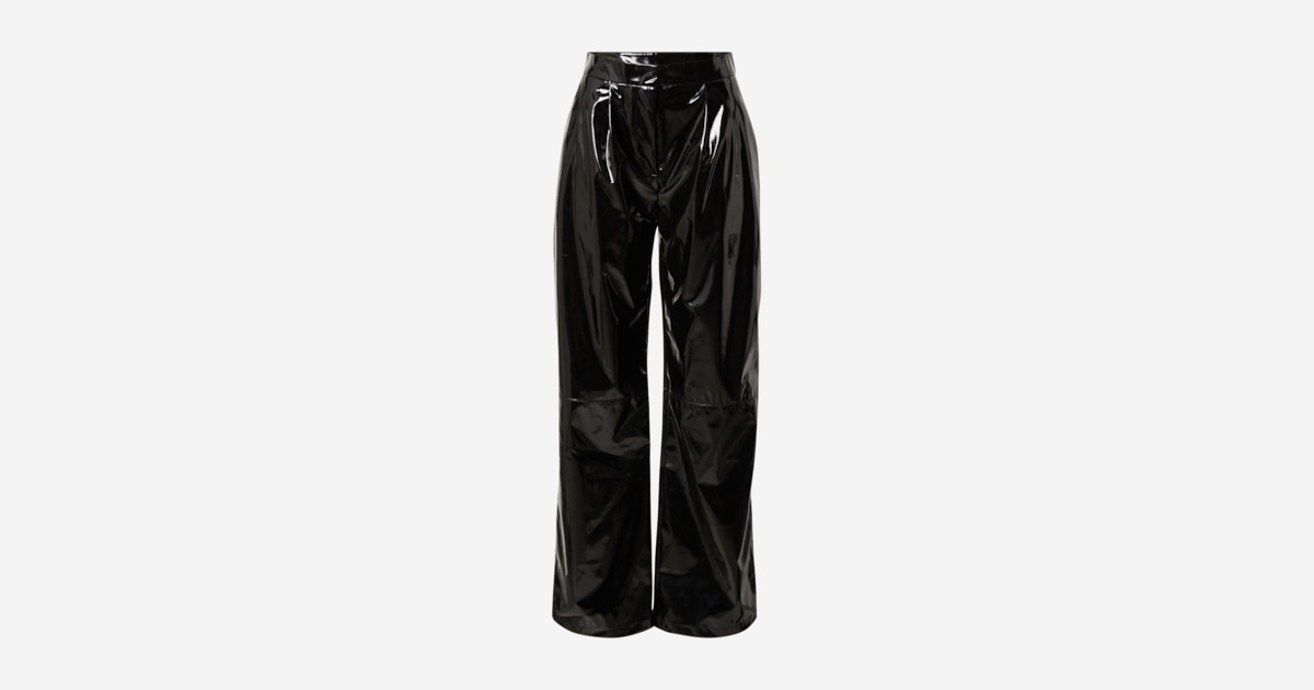 Calvin klein vinyl pants shop