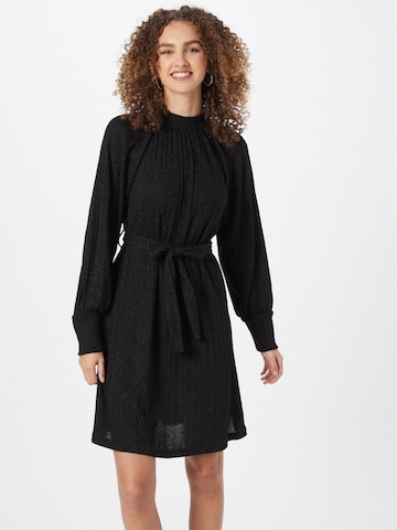 Robe 'Dalilah' PIECES en noir : devant