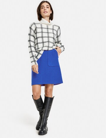 GERRY WEBER Skirt in Blue