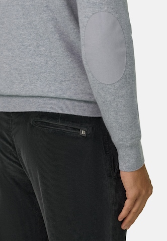 Boggi Milano Pullover in Grau: Seite