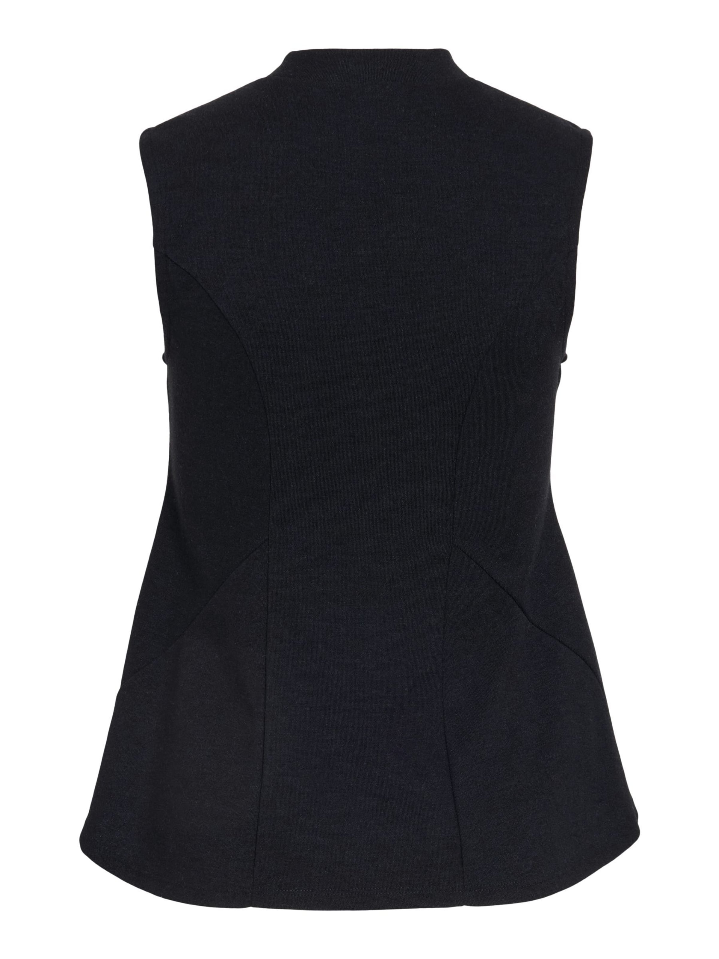 VILA - Top 'VIAnni' en negro