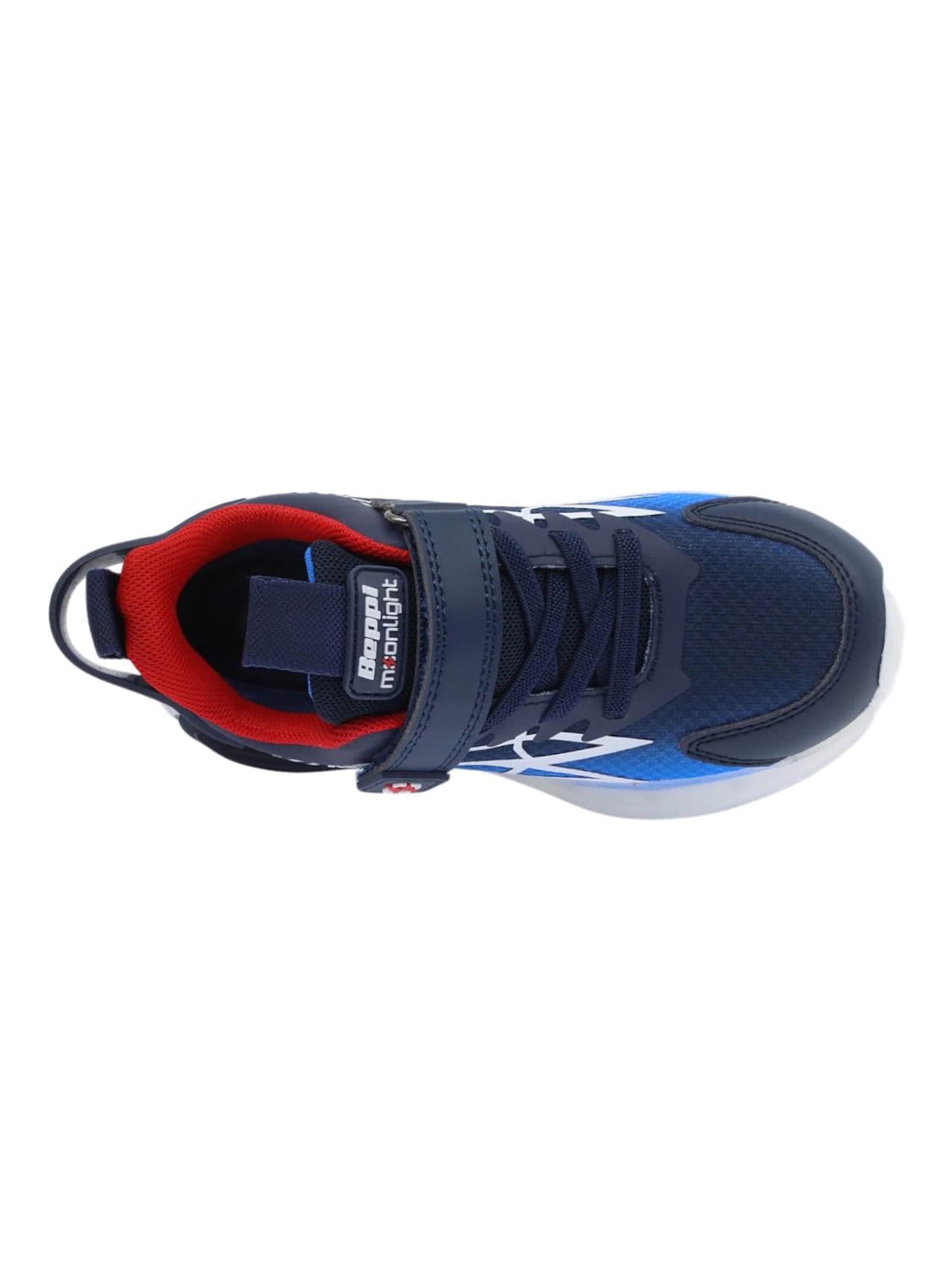 Beppi Sneakers 'Lighting Shoes' i blå