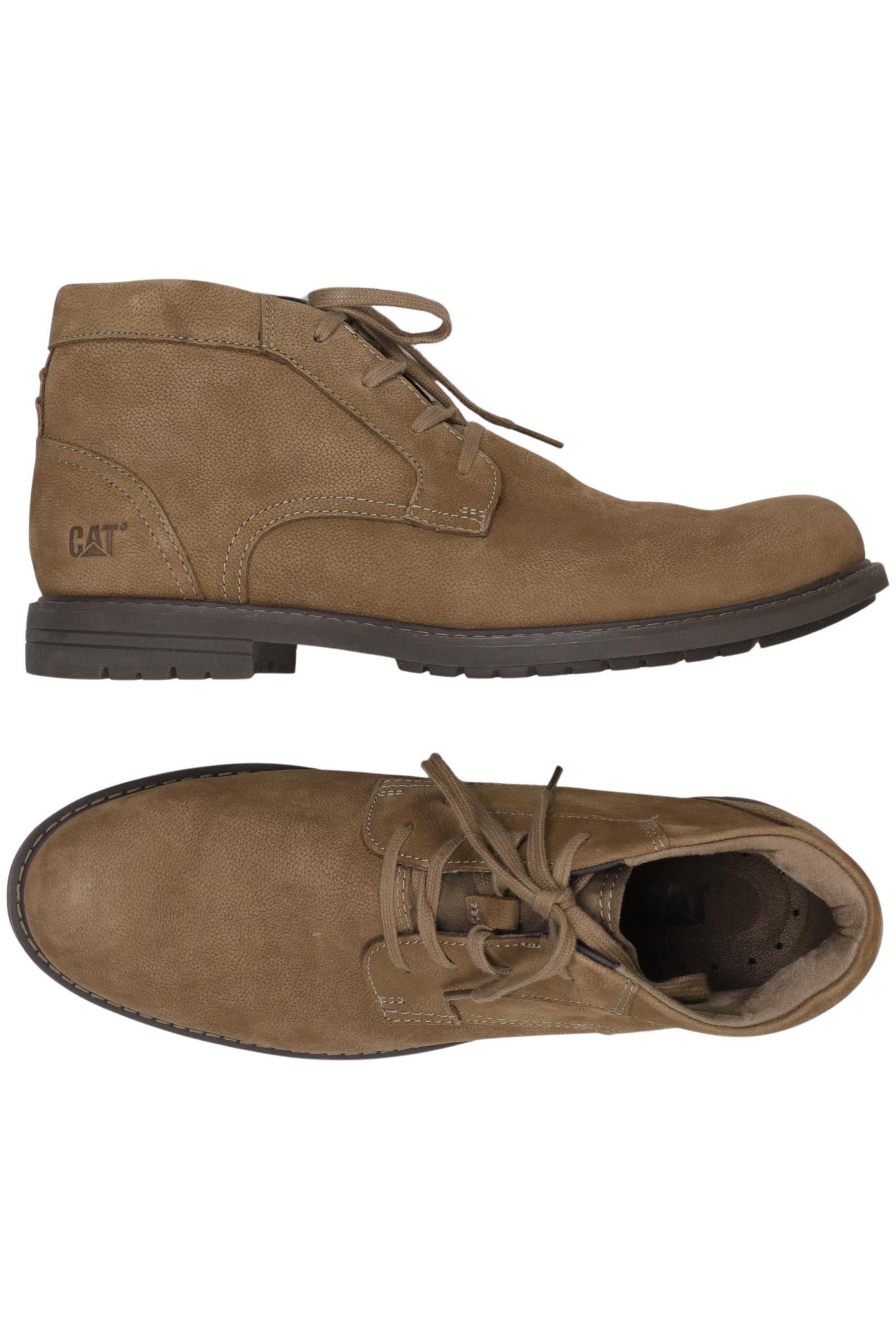 CATERPILLAR Anke & Mid-Calf Boots in 44 in Brown: front