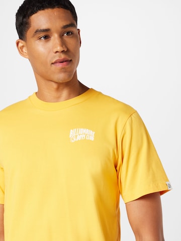 Billionaire Boys Club - Camiseta en naranja