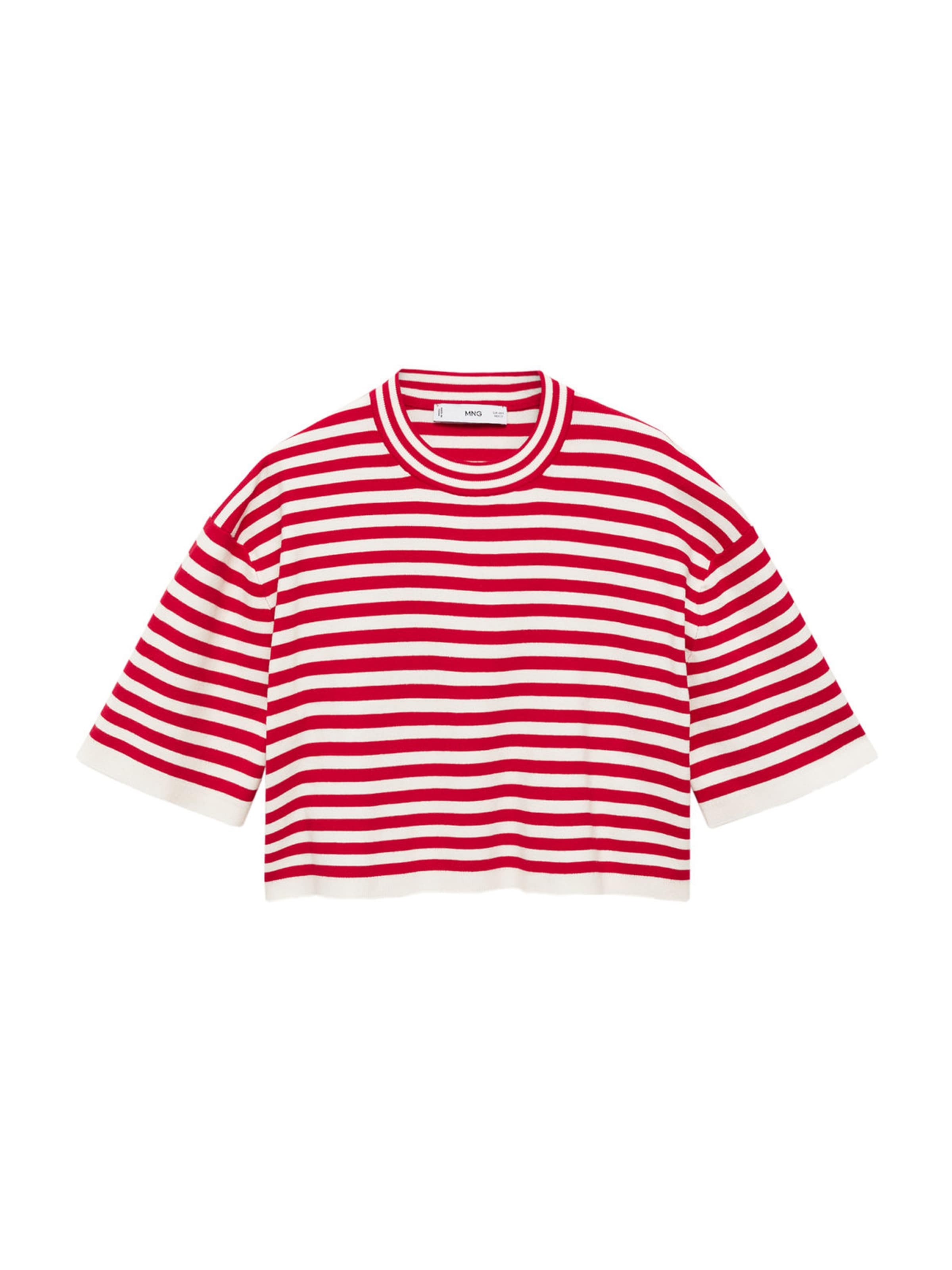 MANGO Neulepaita 'Grumete' värissä punainen: etupuoli