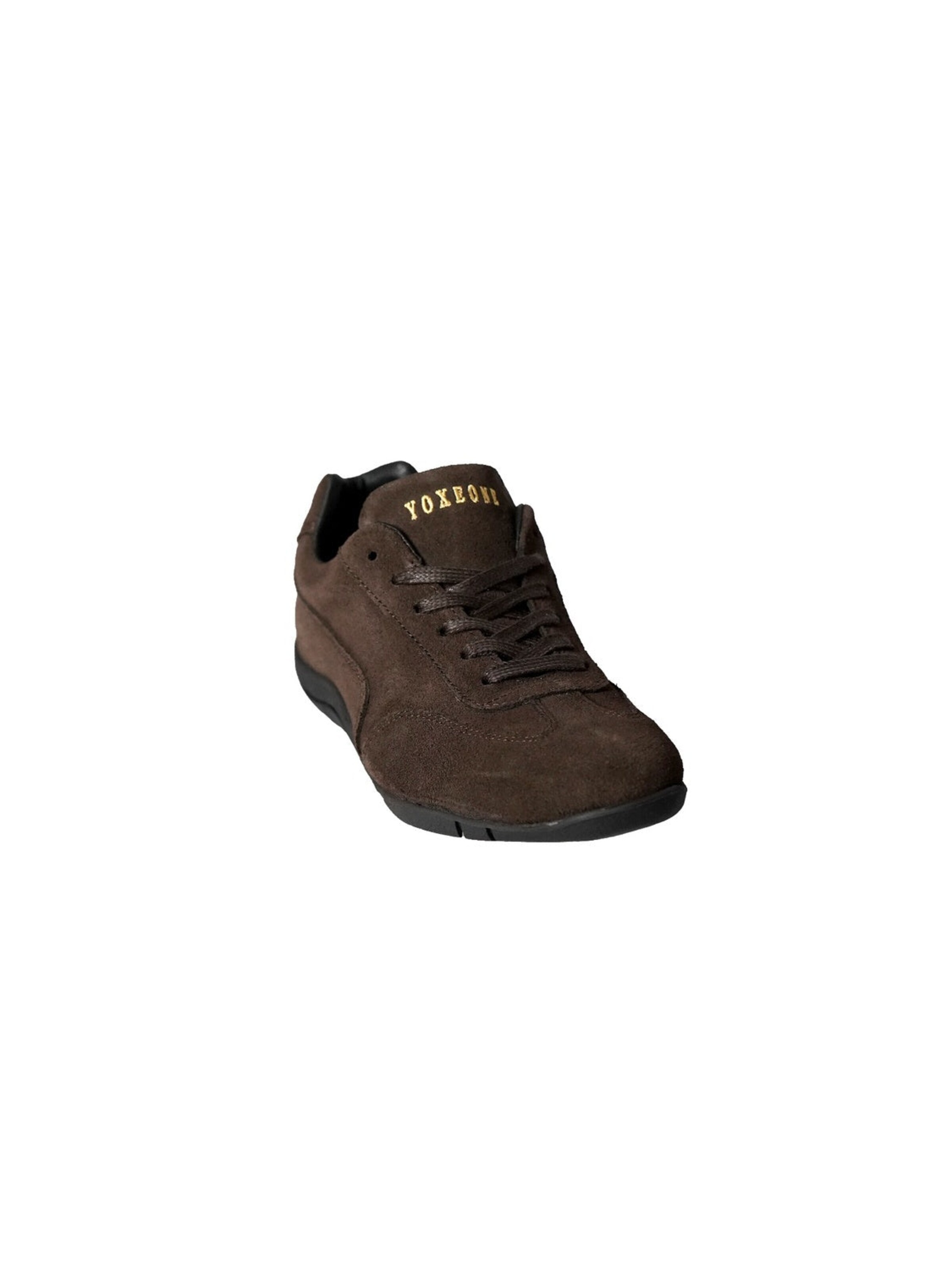 Scarpa stringata 'Helle' di Yoxeone in marrone: frontale