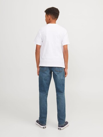 Jack & Jones Junior Baggy Jeans 'Clark' in Blauw