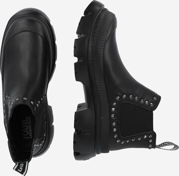 Karl Lagerfeld Chelsea boots 'TREKKA MAX' i svart