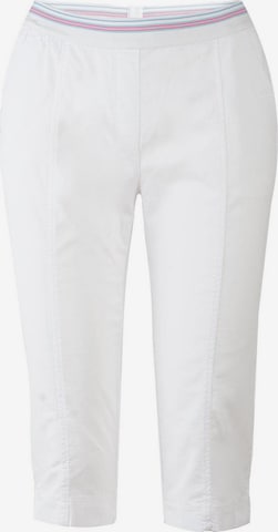 TONI Slim fit Pants in White: front