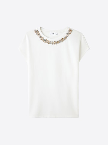 adl Blouse in Beige: front