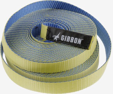 GIBBON Slackline 'Flowline Treewear Set' in Gelb