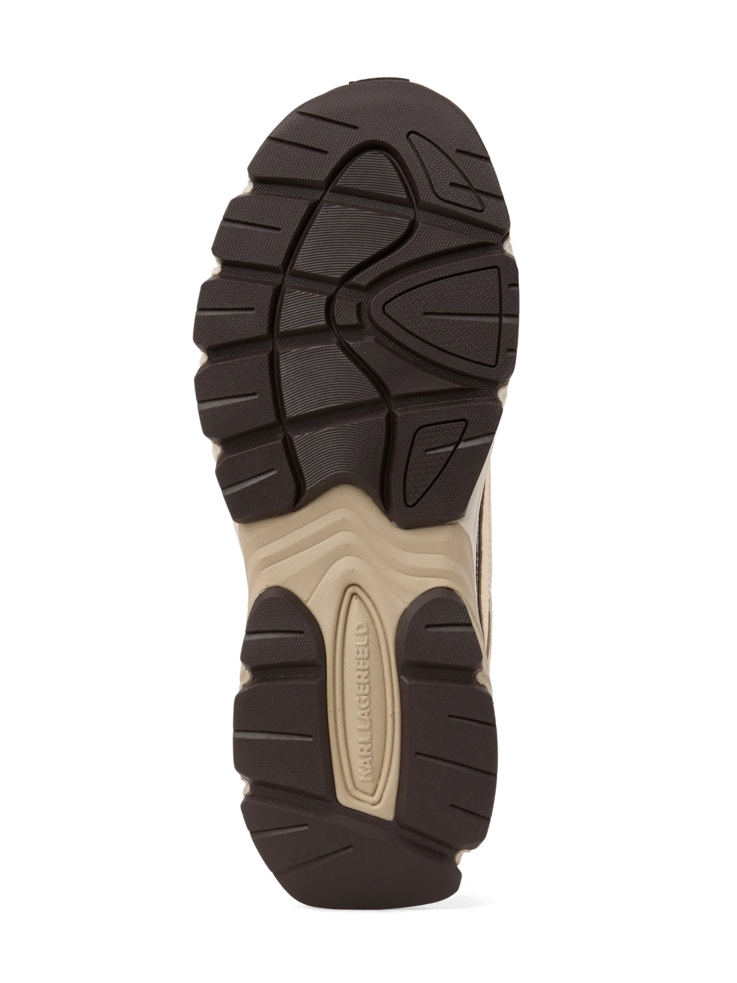 Karl Lagerfeld Sneaker 'Orion' in Braun