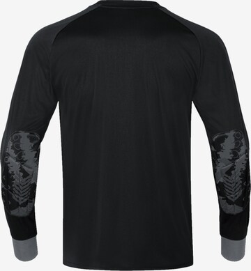 JAKO Performance Shirt 'Tropicana' in Black