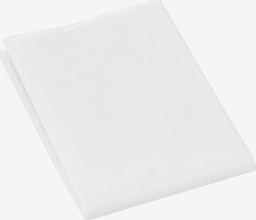 ALVI Bed Sheet in White: front