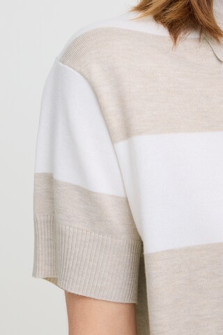 ICHI - Jersey 'IHLULS' en beige
