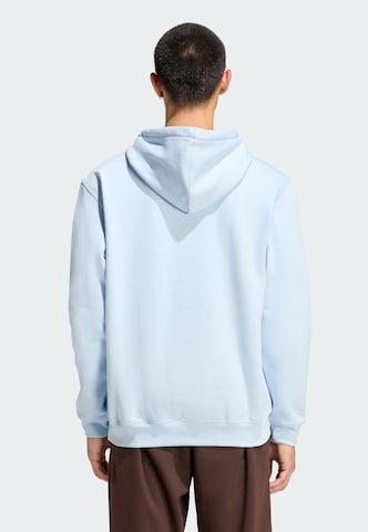 Sweat-shirt 'Trefoil Essentials' ADIDAS ORIGINALS en bleu