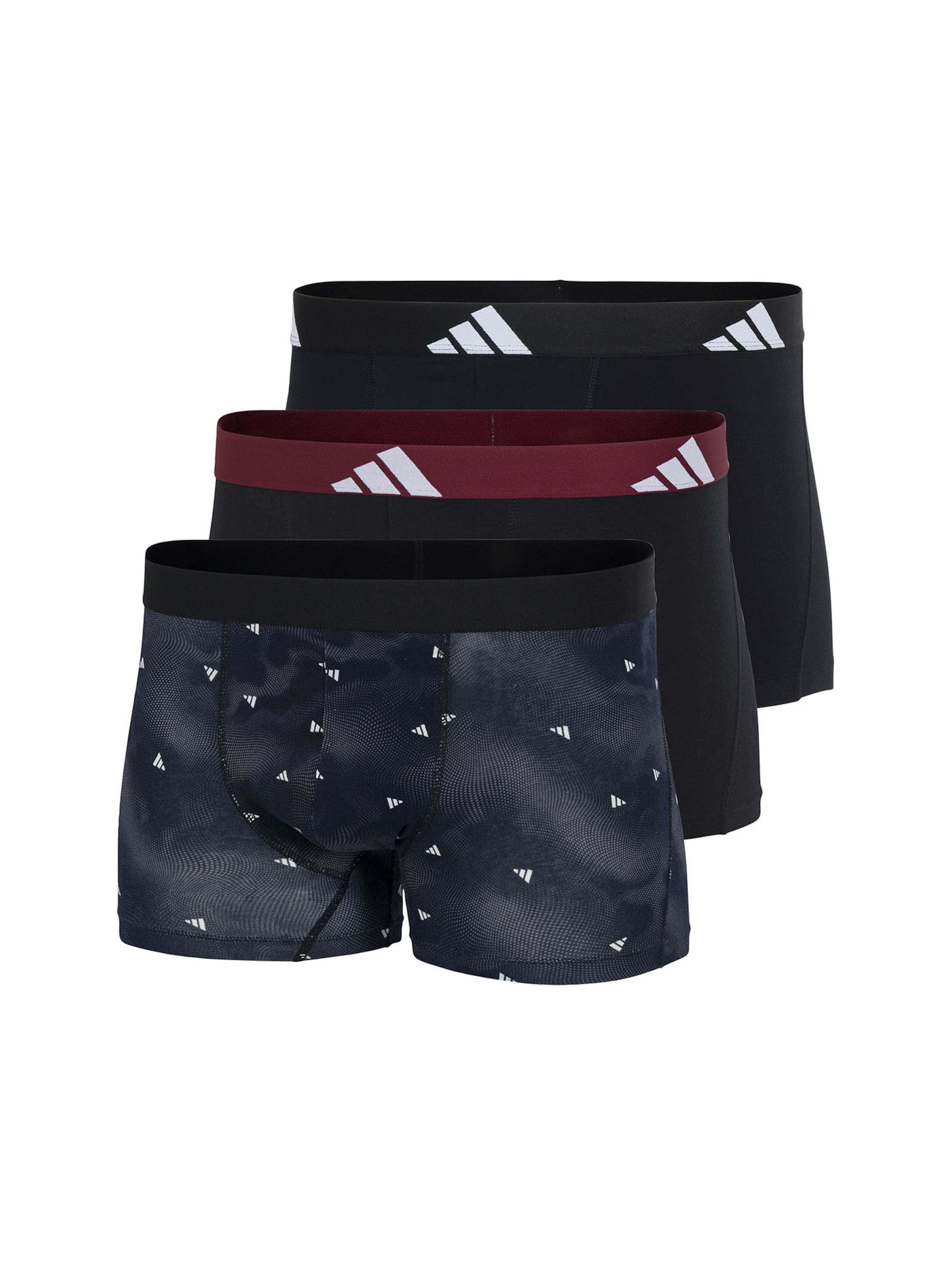 ADIDAS SPORTSWEAR Sports underpants ' Active Flex Cotton ' in L in Night blue / Black, Item view