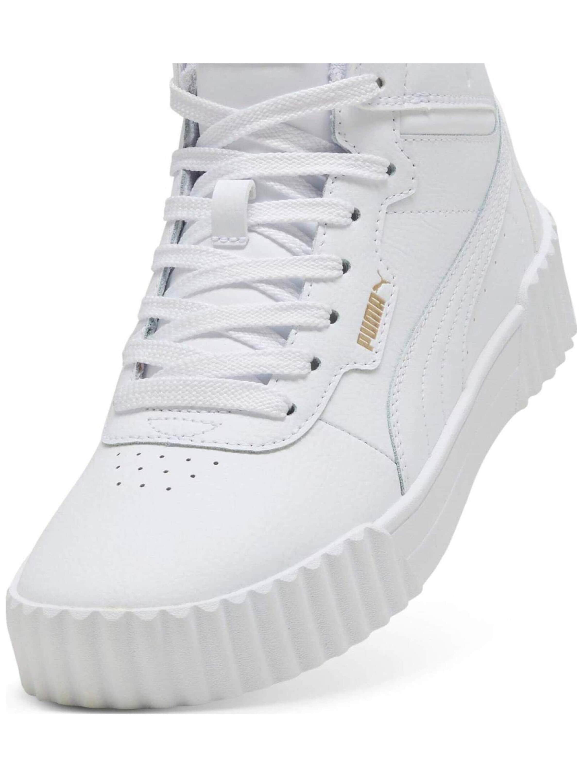 Scarpa sportiva 'Puma Carina 3.0 Mid' di PUMA in bianco