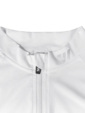 WULIBIKE - Camiseta en blanco