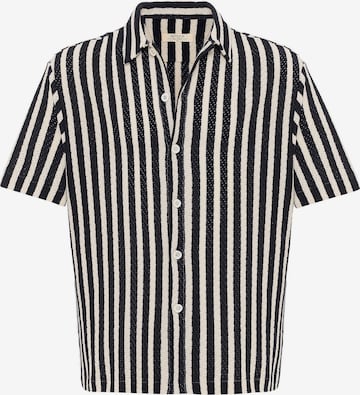 Chemise Antioch en noir : devant