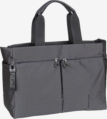 MANDARINA DUCK Reisetasche 'MD20 Duffle QMB02' in Grau: predná strana