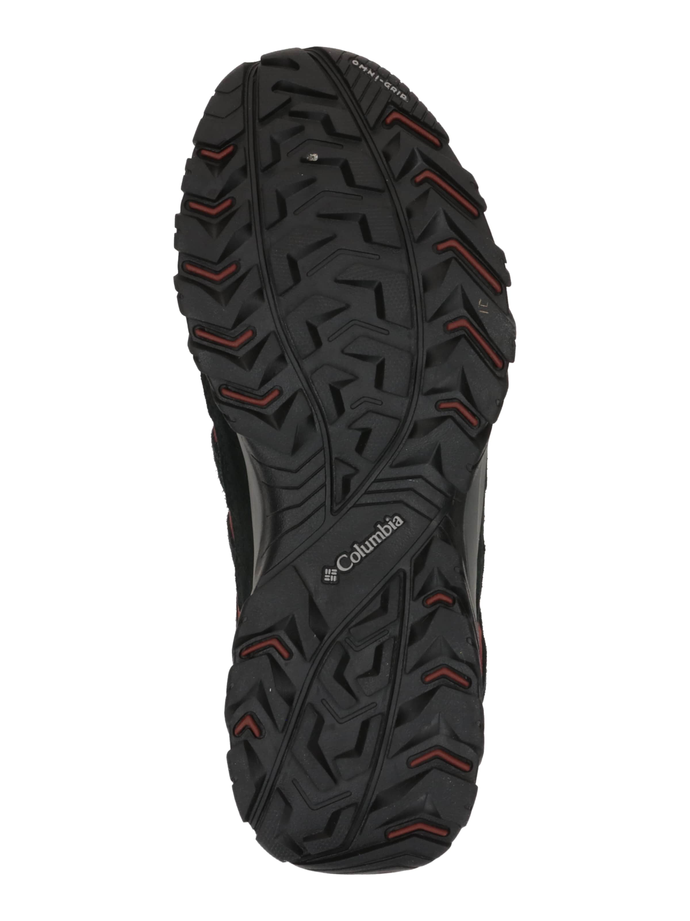 COLUMBIA Félcipő 'Crestwood' - fekete: alul