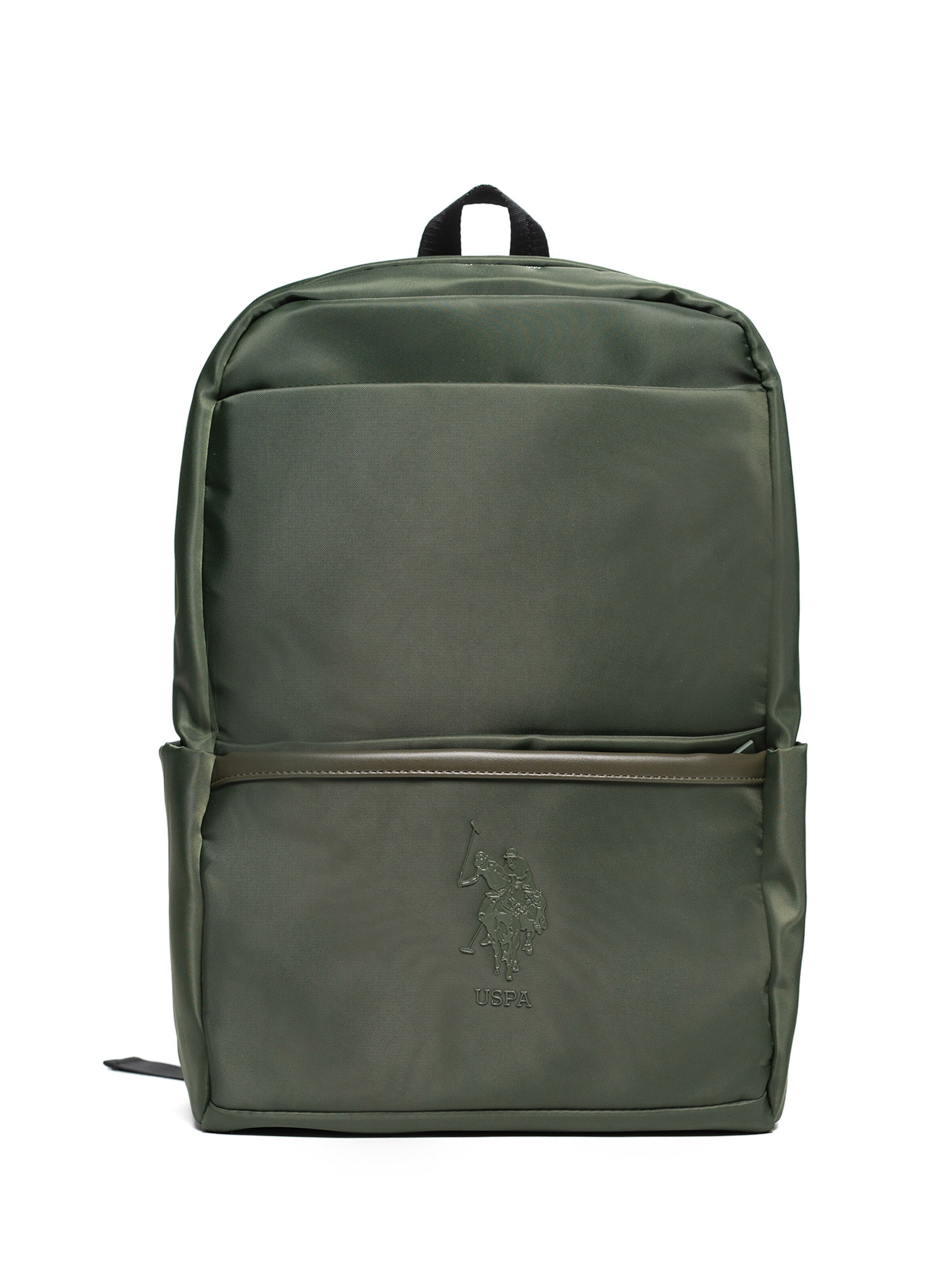 Borsa weekend di U.S. POLO ASSN. in verde: frontale