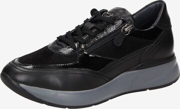 SIOUX Sneakers 'Segolia' in Black: front