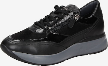 SIOUX Sneaker low 'Segolia' in Schwarz: predná strana