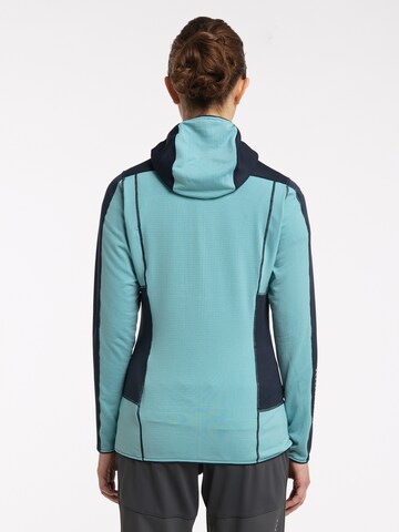 Haglöfs Athletic Fleece Jacket 'L.I.M Mid Fast' in Blue