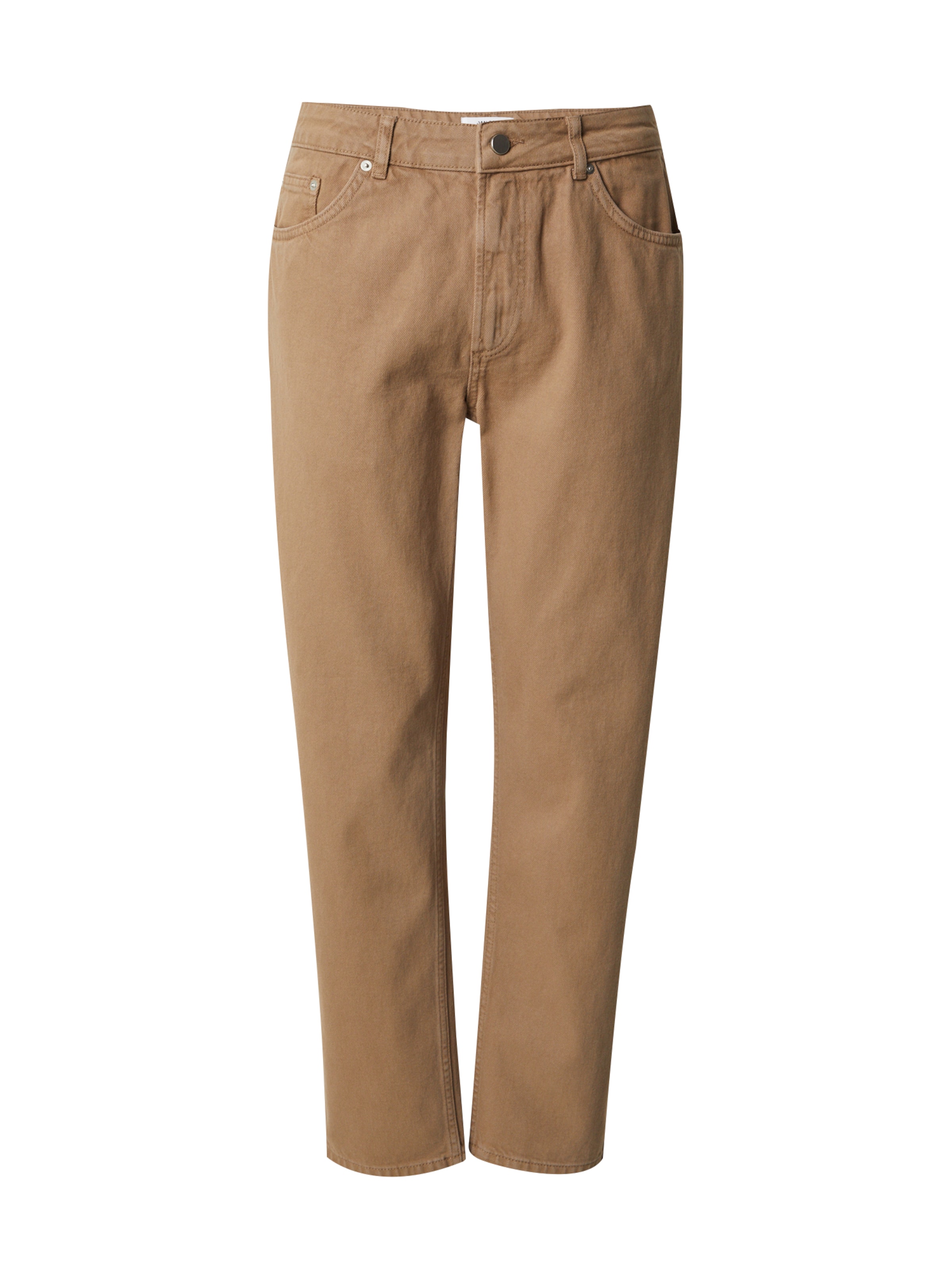 ruda DAN FOX APPAREL Džinsai 'Miguel': priekis