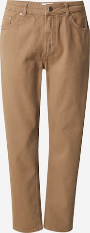 regular Jeans 'Miguel' di DAN FOX APPAREL in marrone: frontale
