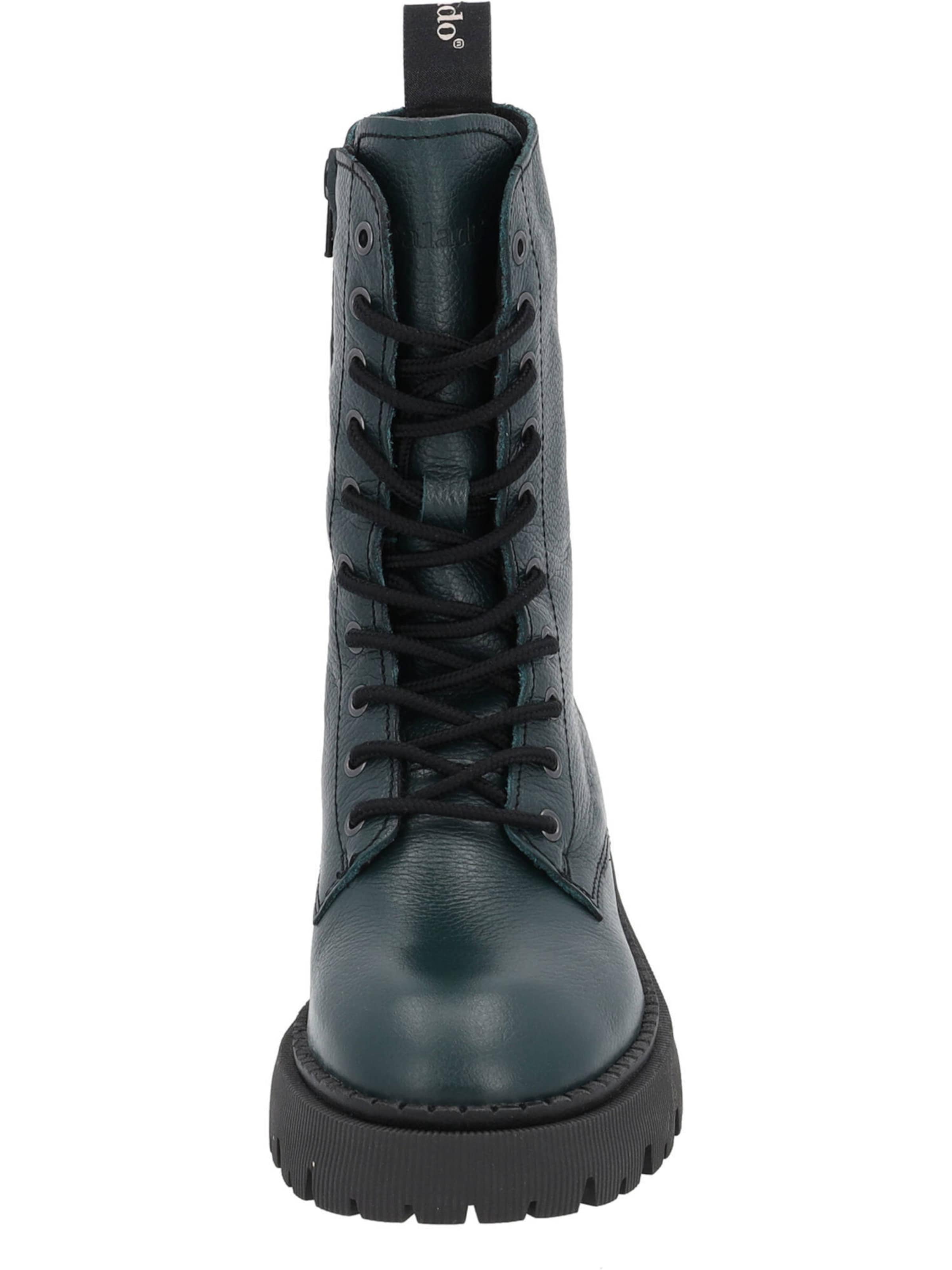 Palado Snørestøvletter 'Delos' i grøn