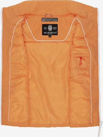 MARIKOO Vest 'Reimii' in Orange