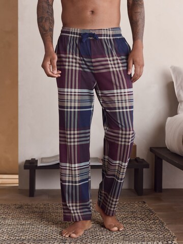 Next Pyjamasbyxa i lila: framsida