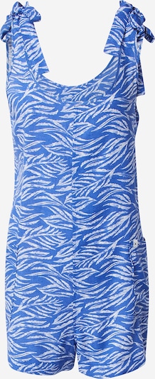 Hurley Jumpsuit in de kleur Blauw / Wit, Productweergave