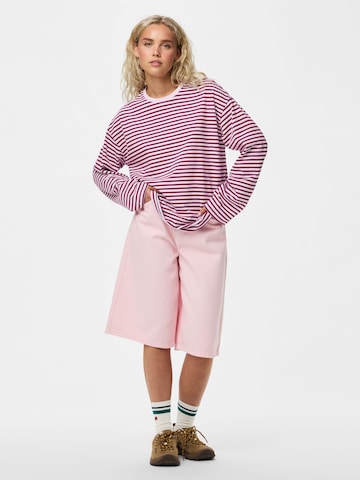 Tricou 'PCSadie' de la PIECES pe mov
