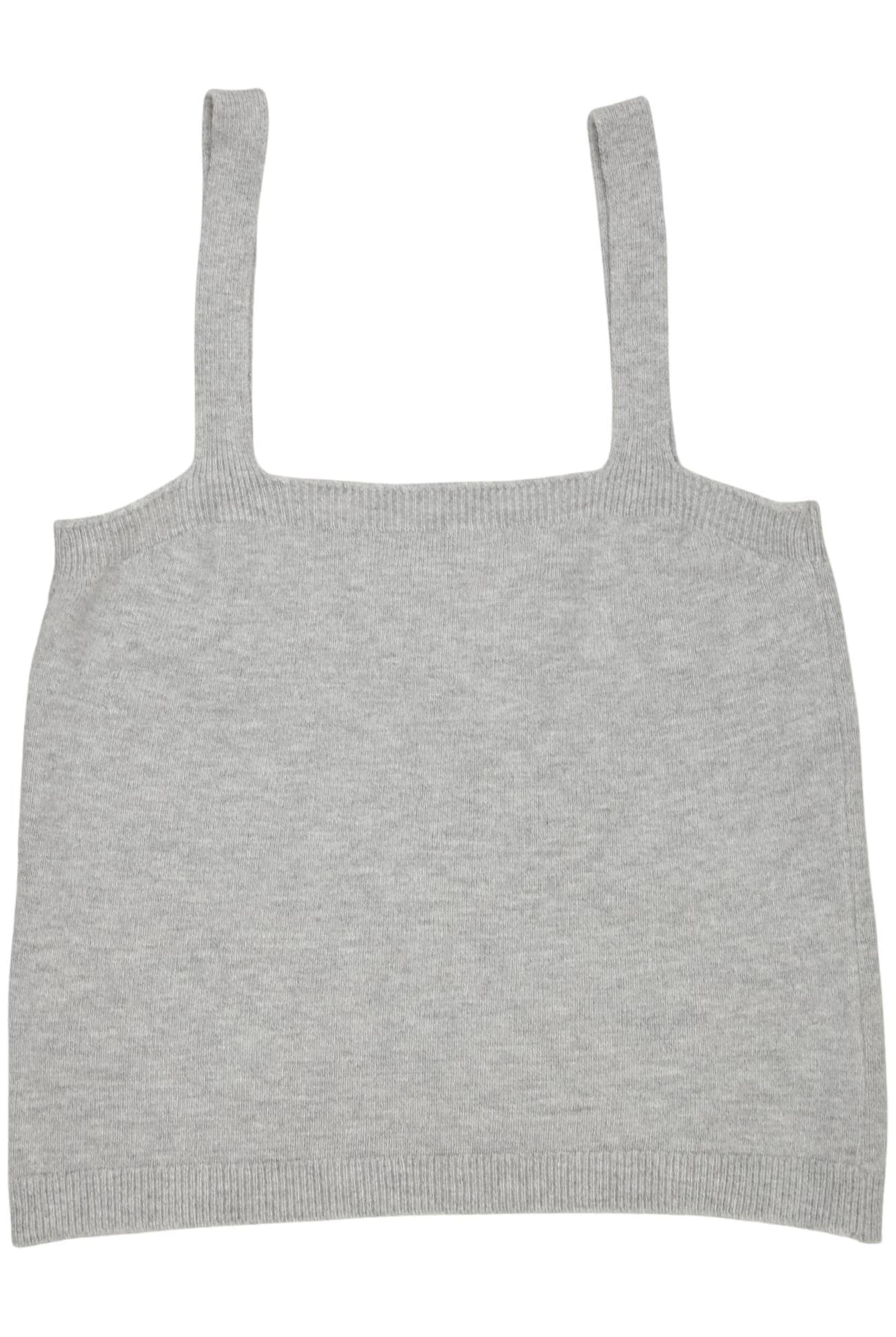 Oysho Top & Shirt in S in Grey: front