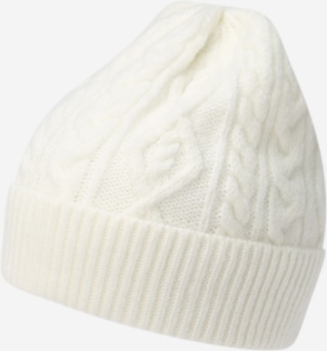 Karolina Kurkova Originals Beanie 'Cassia' in Beige: front