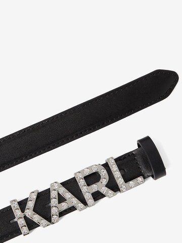 Ceinture Karl Lagerfeld en noir