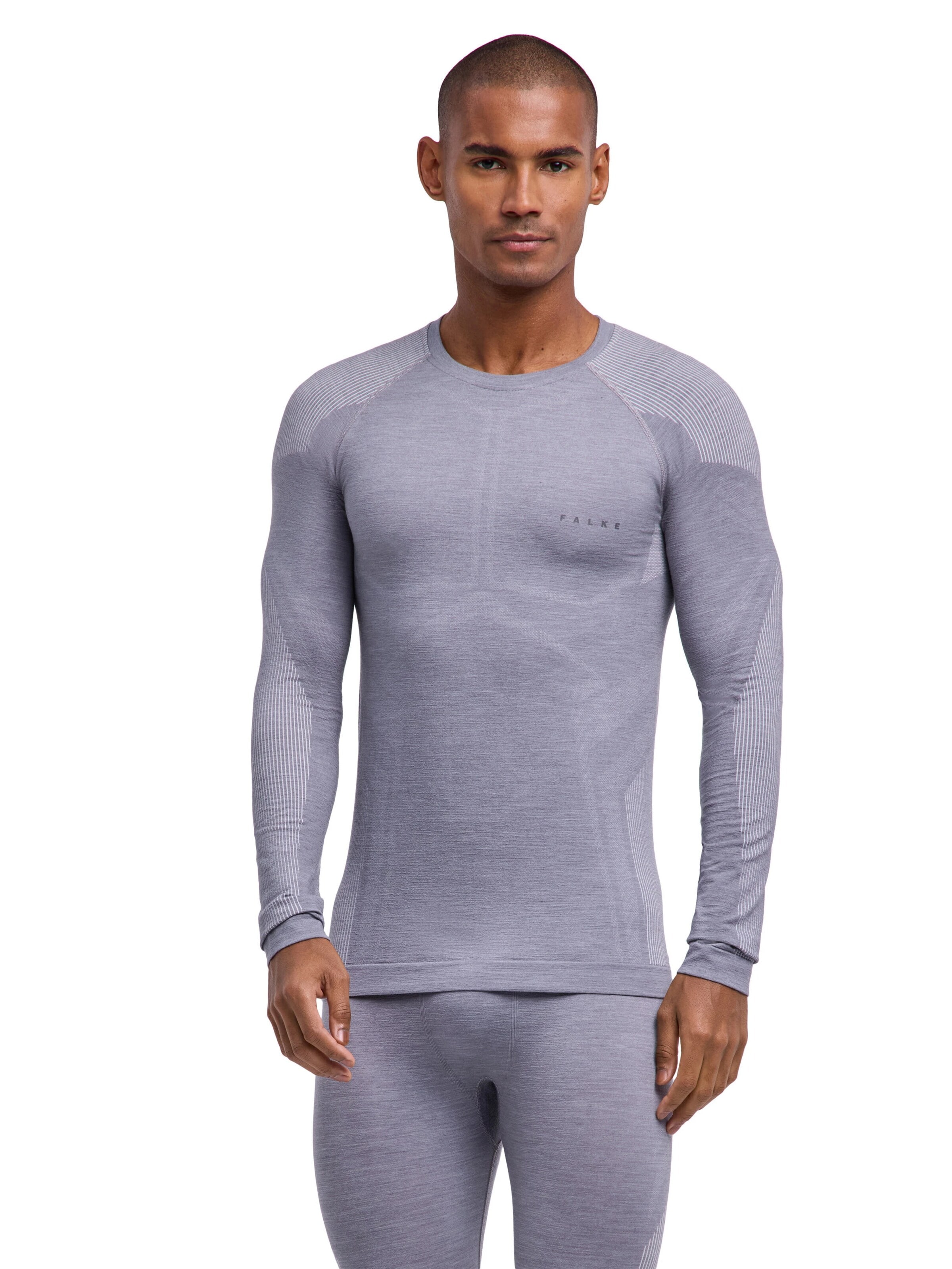 FALKE Funktionsshirt‌‌‌‌ in Grau: Vorderseite