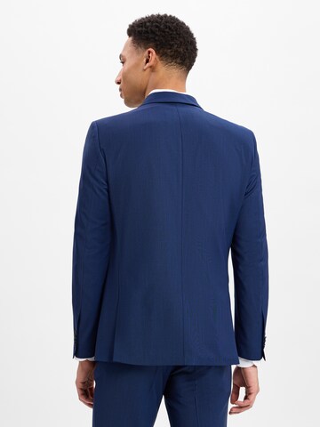 CG CLUB OF GENTS Slim Fit Baukasten-Sakko ' Caden ' in Blau