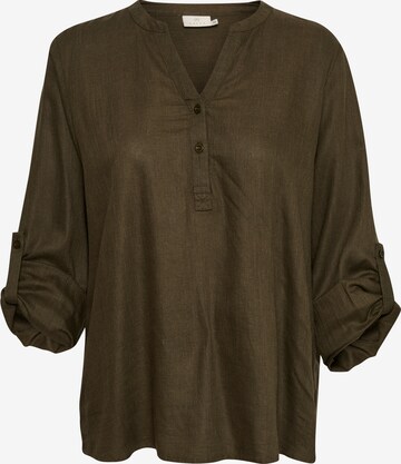 Kaffe Blouse 'KAmilia' in Green: front