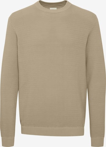 !Solid - Pullover 'Valencia' em castanho: frente