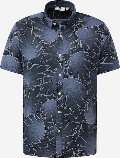 GARCIA Chemise en opal / bleu foncé / blanc, Vue avec produit